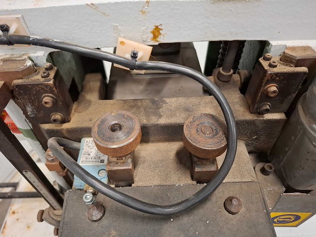 Officine meccaniche om.340 - verticale freesmachine - afbeelding 2 van  10