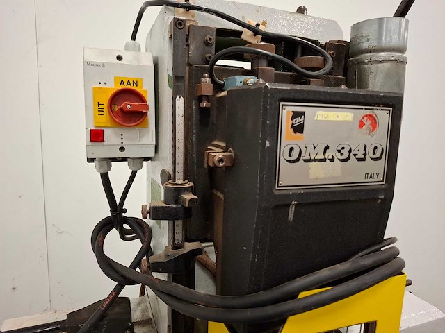 Officine meccaniche om.340 - verticale freesmachine - afbeelding 9 van  10
