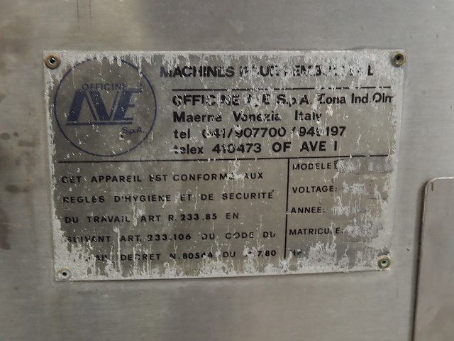 Officine ne s.p.a. - afbeelding 3 van  14