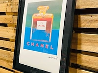 Offset-lithografie, andy warhol, chanel no°5, (gesigneerd met certificaat)