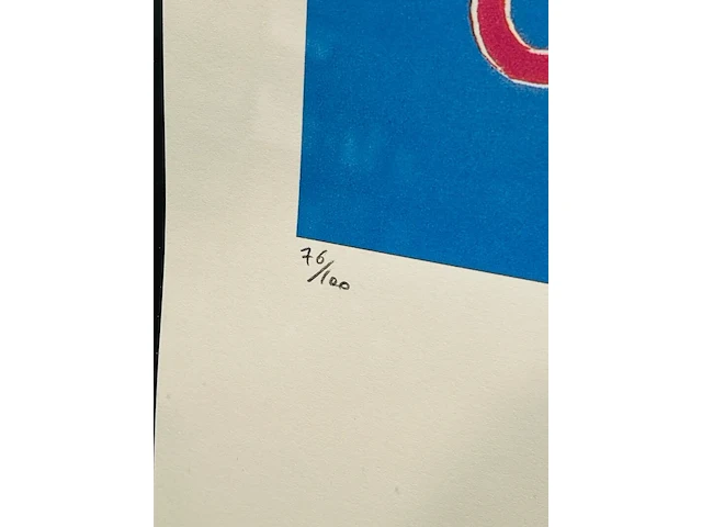 Offset-lithografie, andy warhol, chanel no°5, (gesigneerd met certificaat) - afbeelding 4 van  6
