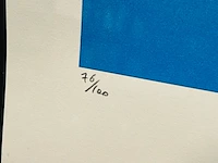 Offset-lithografie, andy warhol, chanel no°5, (gesigneerd met certificaat) - afbeelding 4 van  6