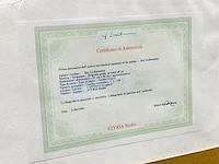 Offset-lithografie, roy lichtenstein, "forms in space", 1996, (gesigneerd met certificaat) - afbeelding 6 van  6