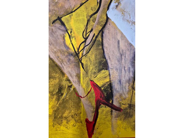 Offset print gerdine duijssens ‘baadster’ - afbeelding 2 van  2