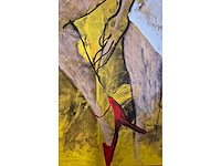 Offset print gerdine duijssens ‘baadster’ - afbeelding 2 van  2