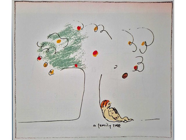 Offset print john lennon - afbeelding 1 van  1