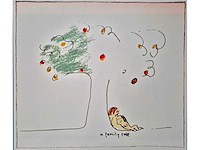 Offset print john lennon - afbeelding 1 van  1