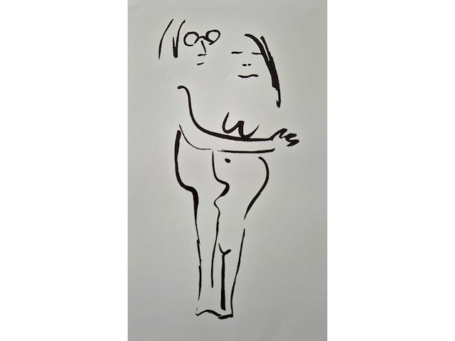 Offset print john lennon - afbeelding 1 van  1