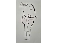 Offset print john lennon - afbeelding 1 van  1