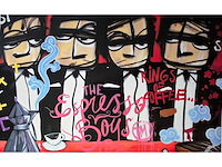 Offset print selwijn senatori ‘the expresso boys’