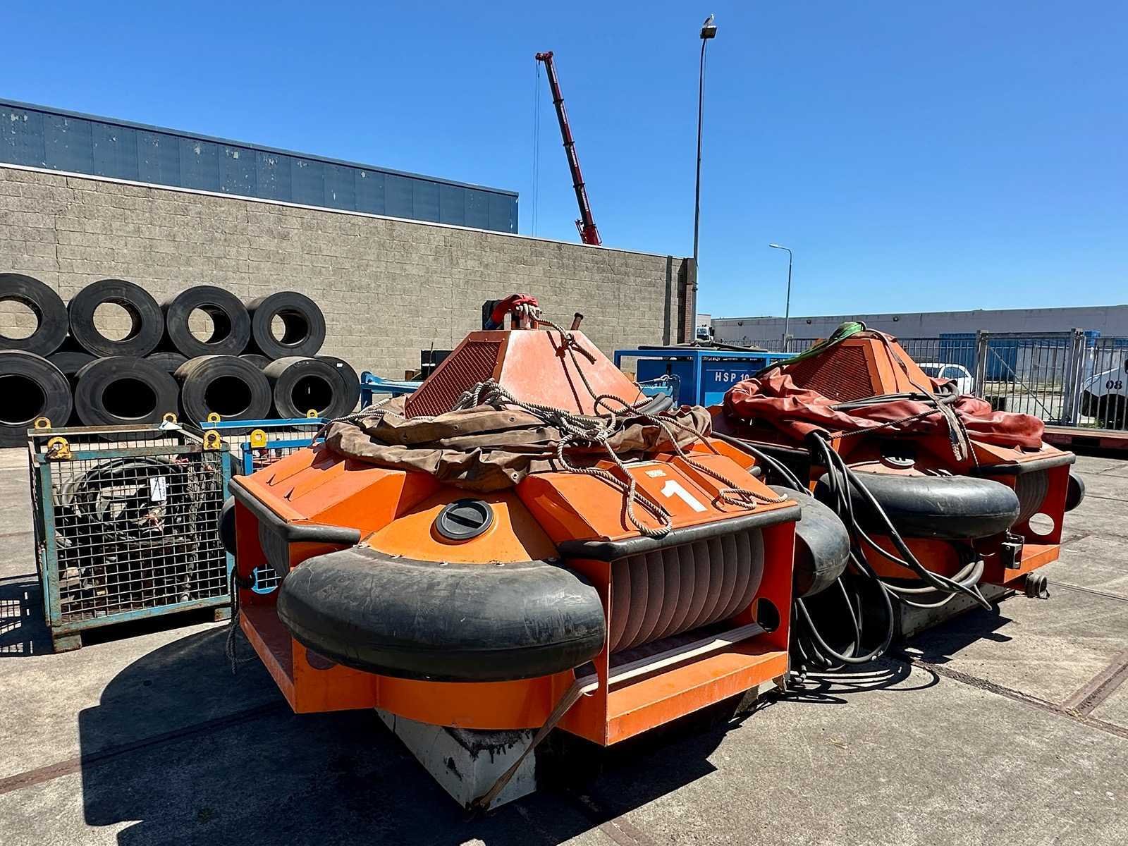 Offshore en maritiem materieel