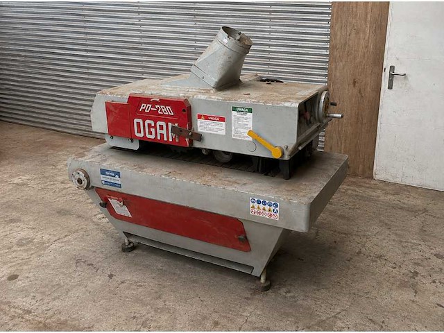 Ogam po-280 bladzaagmachine - afbeelding 1 van  2