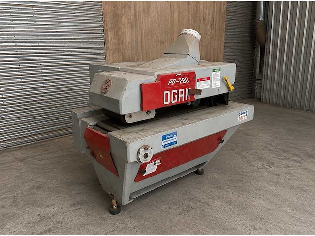 Ogam po-280 bladzaagmachine - afbeelding 2 van  2