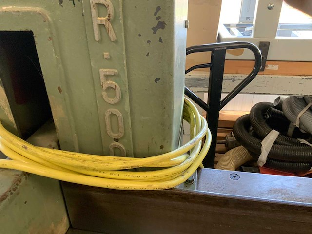 Ogam tr 500 afkortzaag - afbeelding 9 van  12