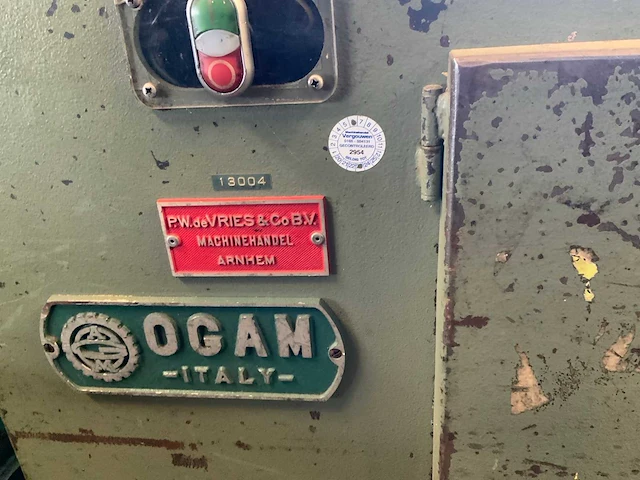 Ogam tr 500 afkortzaag - afbeelding 6 van  12