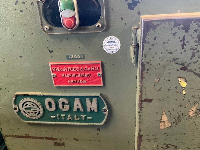 Ogam tr 500 afkortzaag - afbeelding 6 van  12