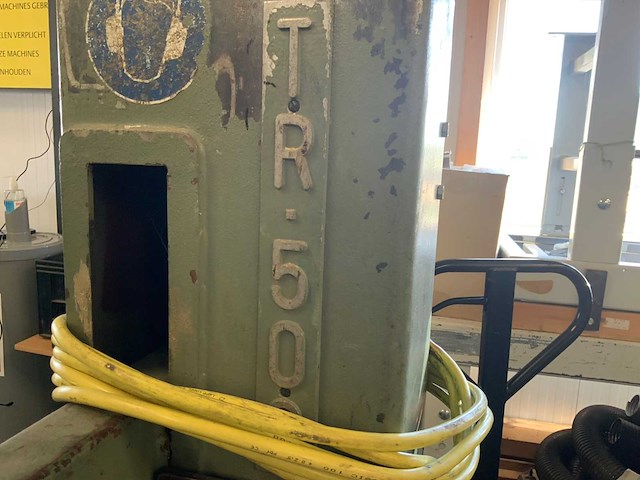 Ogam tr 500 afkortzaag - afbeelding 8 van  12