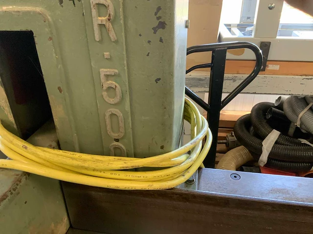 Ogam tr 500 afkortzaag - afbeelding 9 van  12