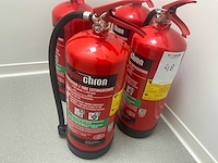 Ogniochron brandblusser (4x) - afbeelding 1 van  1