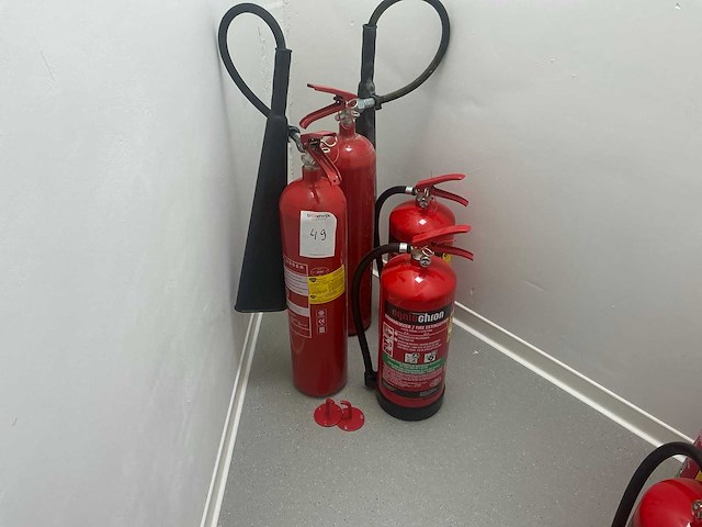 Ogniochron brandblusser (4x) - afbeelding 1 van  3