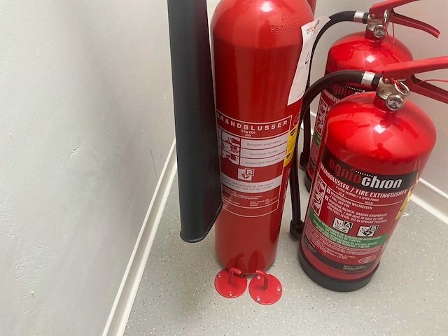 Ogniochron brandblusser (4x) - afbeelding 3 van  3