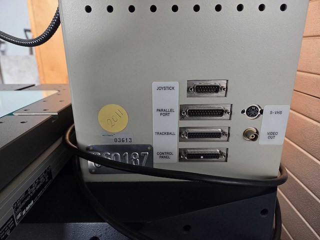 Ogp - 1998 - smartscope 250 cfov - optisch meetinstrument - afbeelding 11 van  21