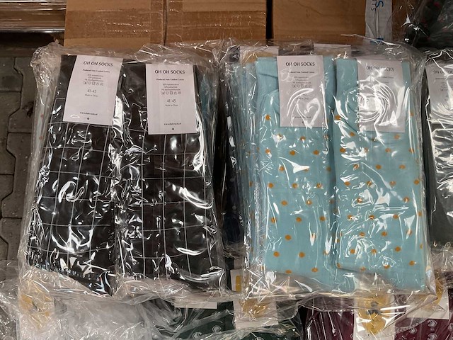 Oh oh socks - partij sokken (5200x) - afbeelding 4 van  6
