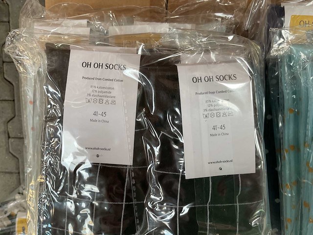 Oh oh socks - partij sokken (5200x) - afbeelding 5 van  6