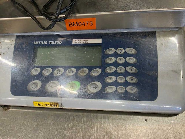 Ohaus - 3000 series - weegschaal (2x) - afbeelding 5 van  6