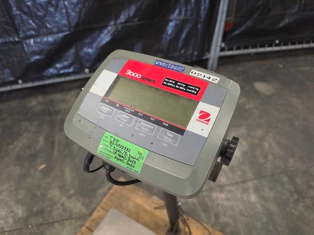 Ohaus - 3000 series - weegschaal (2x) - afbeelding 2 van  5