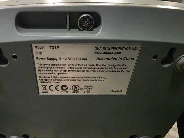 Ohaus - 3000 series - weegschaal (2x) - afbeelding 6 van  6