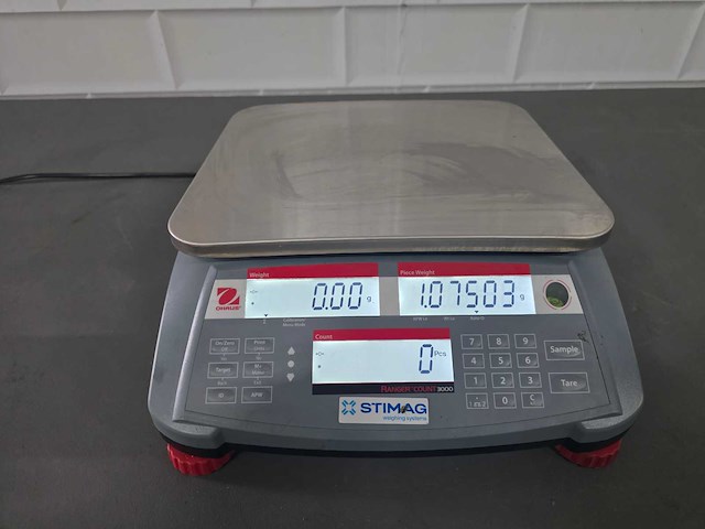 Ohaus - rc31p1502 - weegschaal - afbeelding 3 van  7