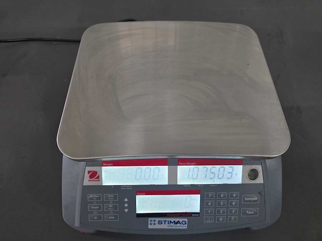 Ohaus - rc31p1502 - weegschaal - afbeelding 3 van  5