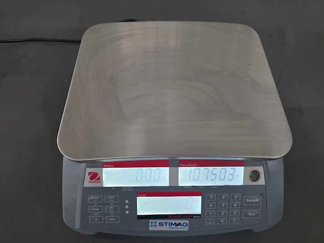 Ohaus - rc31p1502 - weegschaal - afbeelding 5 van  7