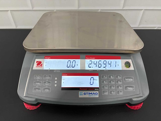 Ohaus - rc31p3 - digitale weegschaal - afbeelding 2 van  4