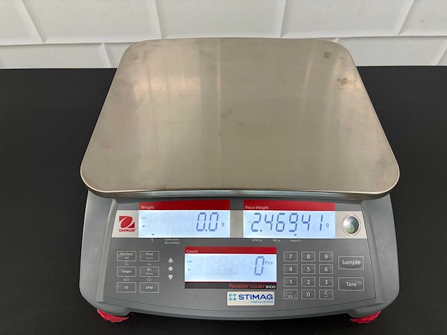 Ohaus - rc31p3 - digitale weegschaal - afbeelding 3 van  4