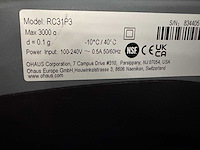 Ohaus - rc31p3 - digitale weegschaal - afbeelding 4 van  4