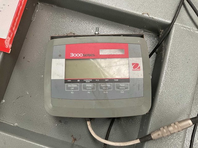 Ohaus 3000series weegschaal - afbeelding 5 van  5