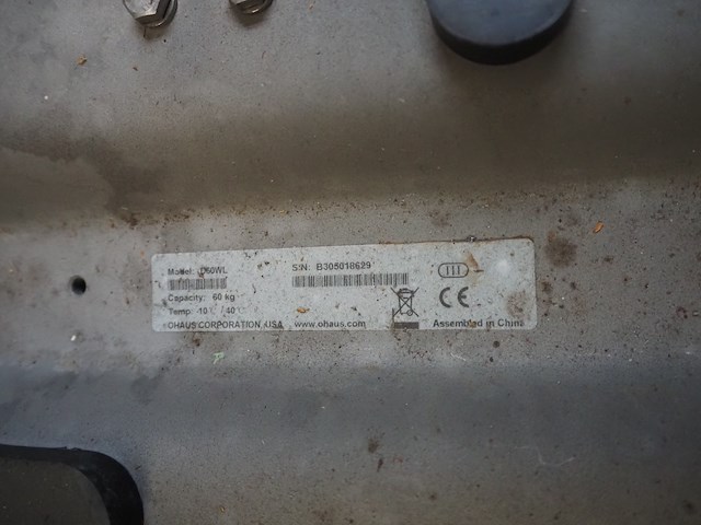 Ohaus / avery berkel - afbeelding 5 van  15