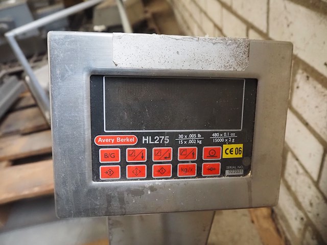 Ohaus / avery berkel - afbeelding 11 van  15