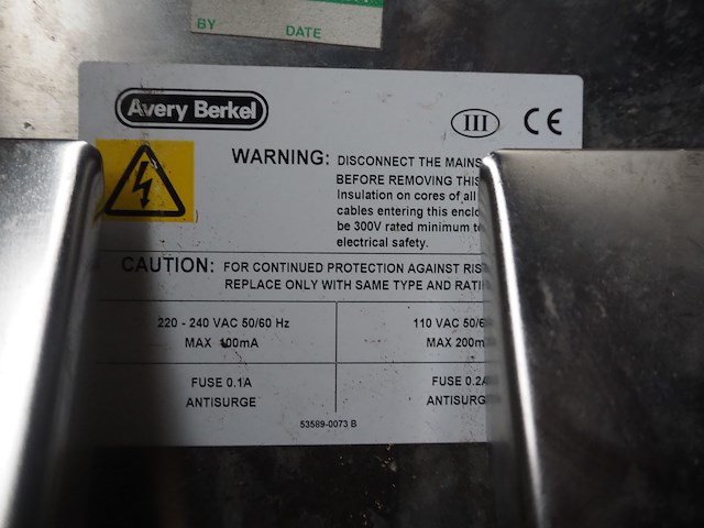 Ohaus / avery berkel - afbeelding 12 van  15