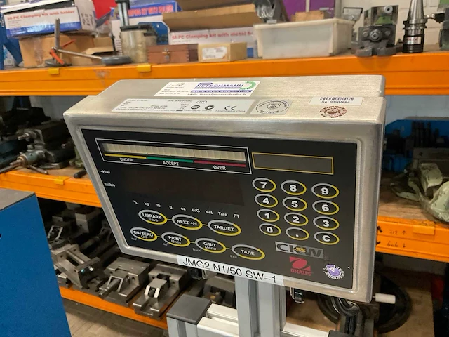 Ohaus ckw-55 precisieweegschaal - afbeelding 3 van  7
