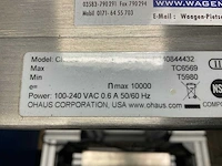 Ohaus ckw-55 precisieweegschaal - afbeelding 7 van  7