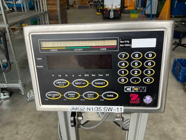 Ohaus ckw-55 precisieweegschaal - afbeelding 4 van  6