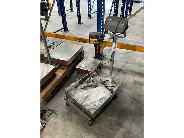Ohaus defender 3000 weegschaal (4x) - afbeelding 3 van  14