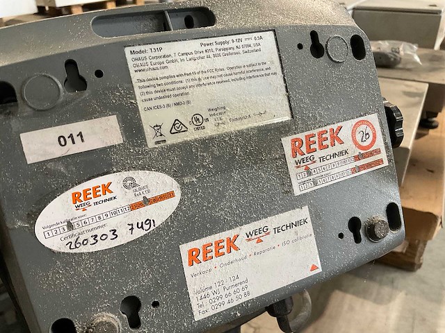 Ohaus defender 3000 weegschaal (4x) - afbeelding 6 van  14
