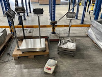 Ohaus defender 3000 weegschaal (4x) - afbeelding 1 van  14