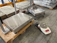 Ohaus defender 3000 weegschaal (4x) - afbeelding 9 van  14