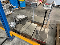 Ohaus defender 3000 weegschaal (4x) - afbeelding 11 van  14