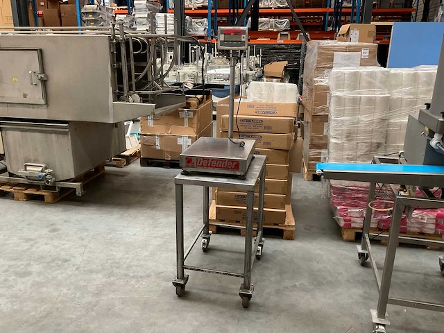 Ohaus defender 3000 xtreme w plateauweegschaal - afbeelding 1 van  7